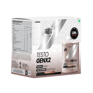 Absolute Nutrition Testogenx2 Whey Protein Celebration Pack (EAAs 10 Servings + Gallon) - 2kg - Chocolate