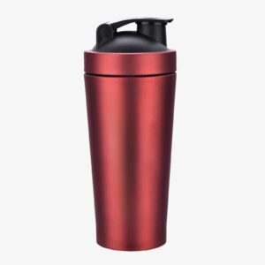 MUSCLE GARAGE STEEL SHAKER BOTTEL (RED)- 700ML