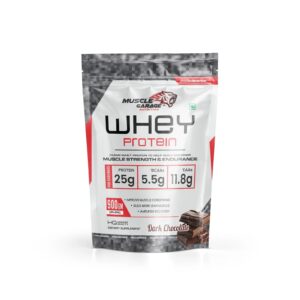 MUSCLE GARAGE WHEY PROTEIN- 2Lbs