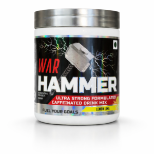 International Protein War Hammer Pre Work-Out - Lemon Lime