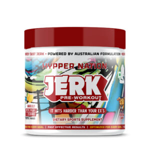 HYPPER NATION JERK PRE-WORKOUT 25 SERVINGS - MANGO