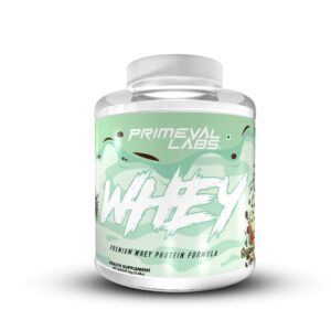 Primeval Whey 2kg – Premium 100% Whey Protein Powder