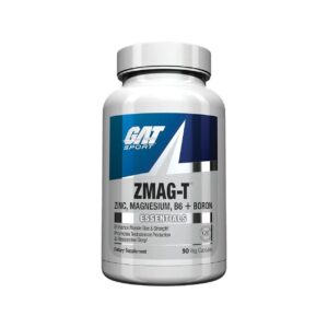 GAT Sport ZMAG-T 90 Caps – Testosterone, Recovery & Sleep Support
