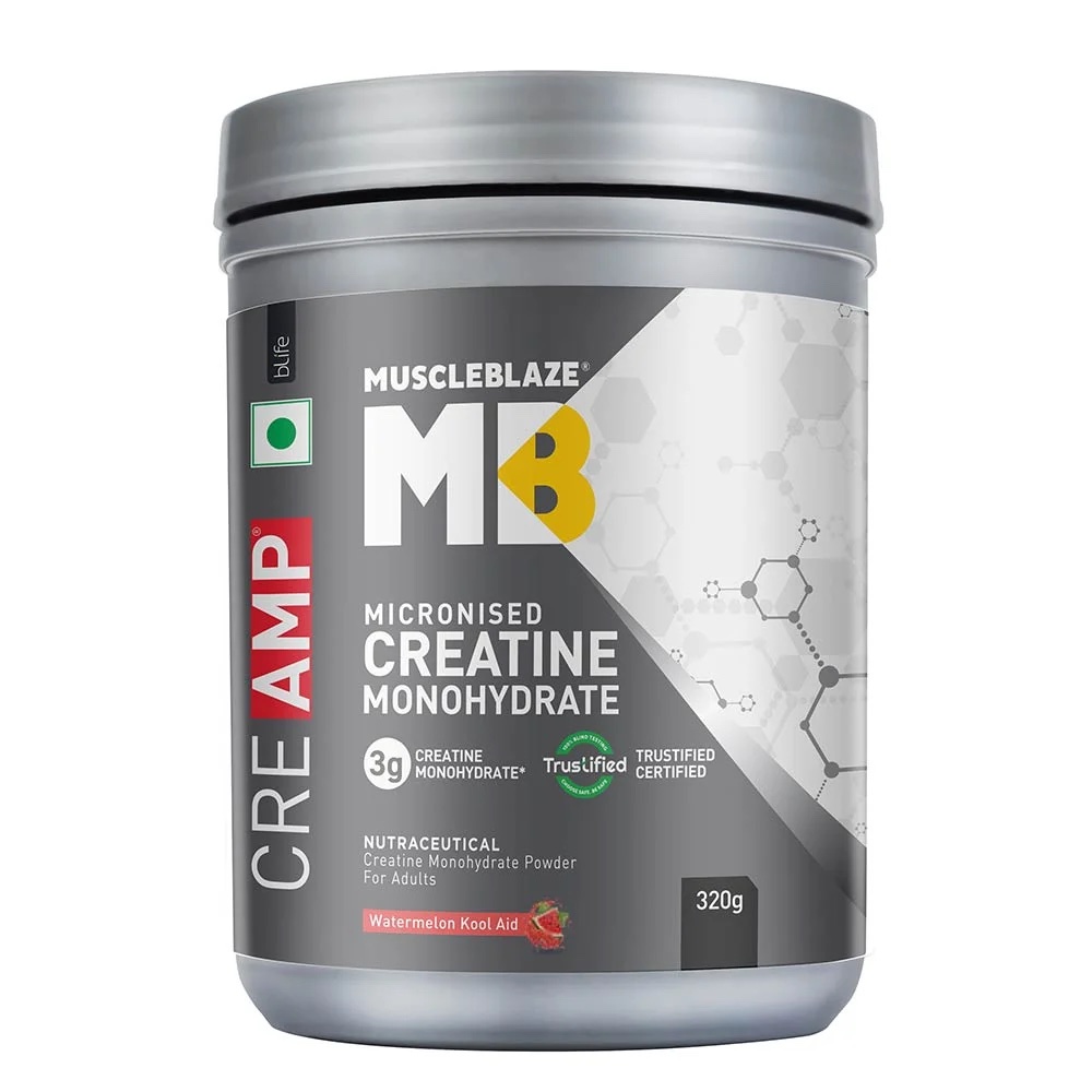 Muscle Xpert Muscle Mass Gainer 5.5 lbs + FREE MuscleBlaze Creatine 320g - Image 2