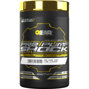 GEAR Pre Pump Shock Pre-Workout 350g 40 Servings