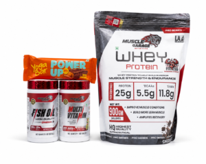 Muscle Garage Ultimate Whey combo 2500