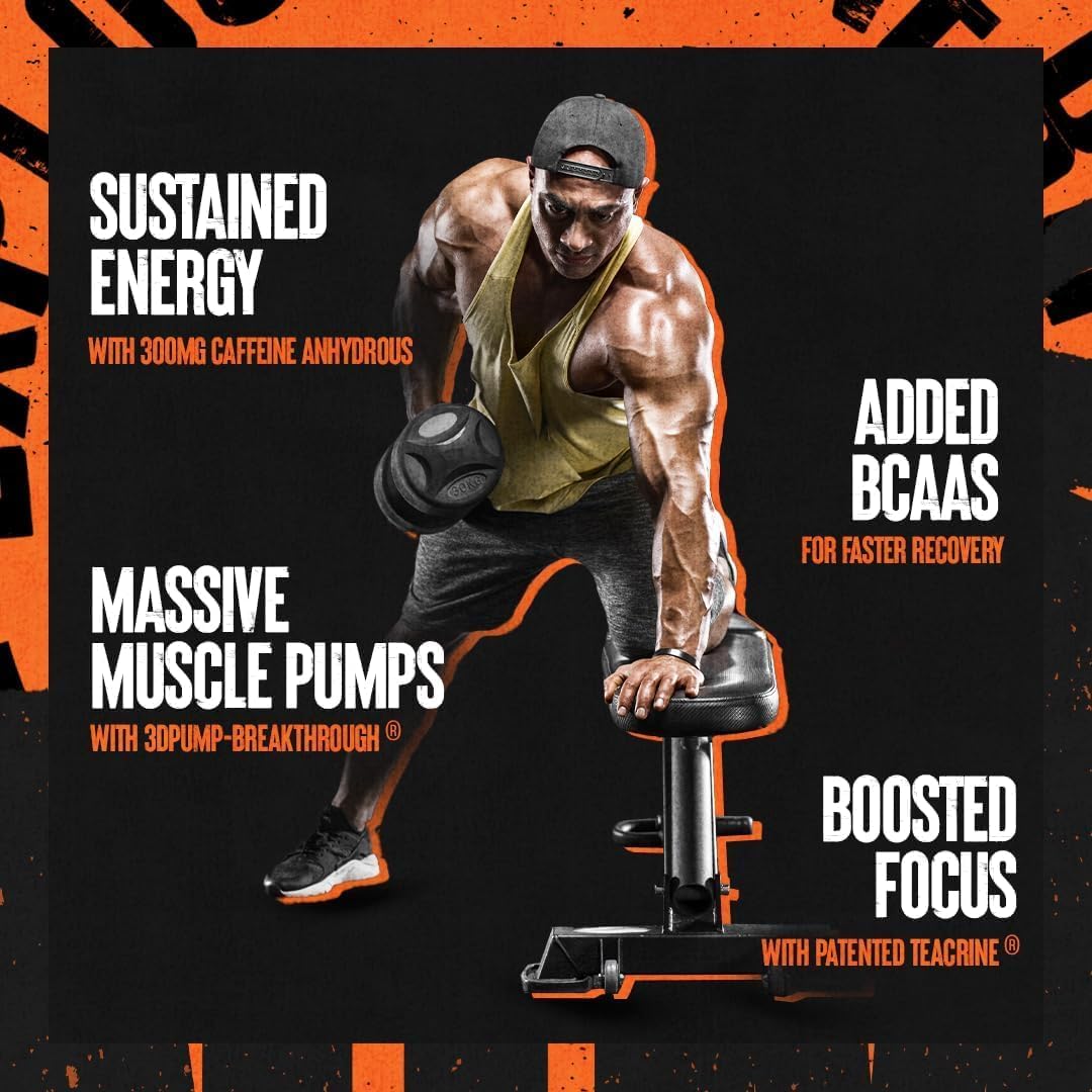 Animal Primal Pre-Workout Powder – 25 Servings - Image 6