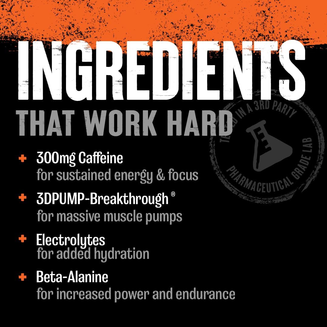 Animal Primal Pre-Workout Powder – 25 Servings - Image 4