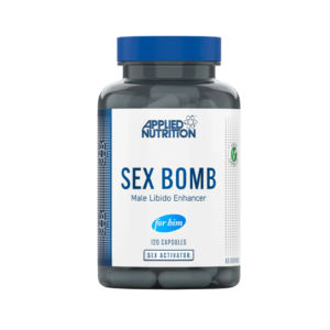 Applied Nutrition Sex Bomb For Him – 120 Capsules