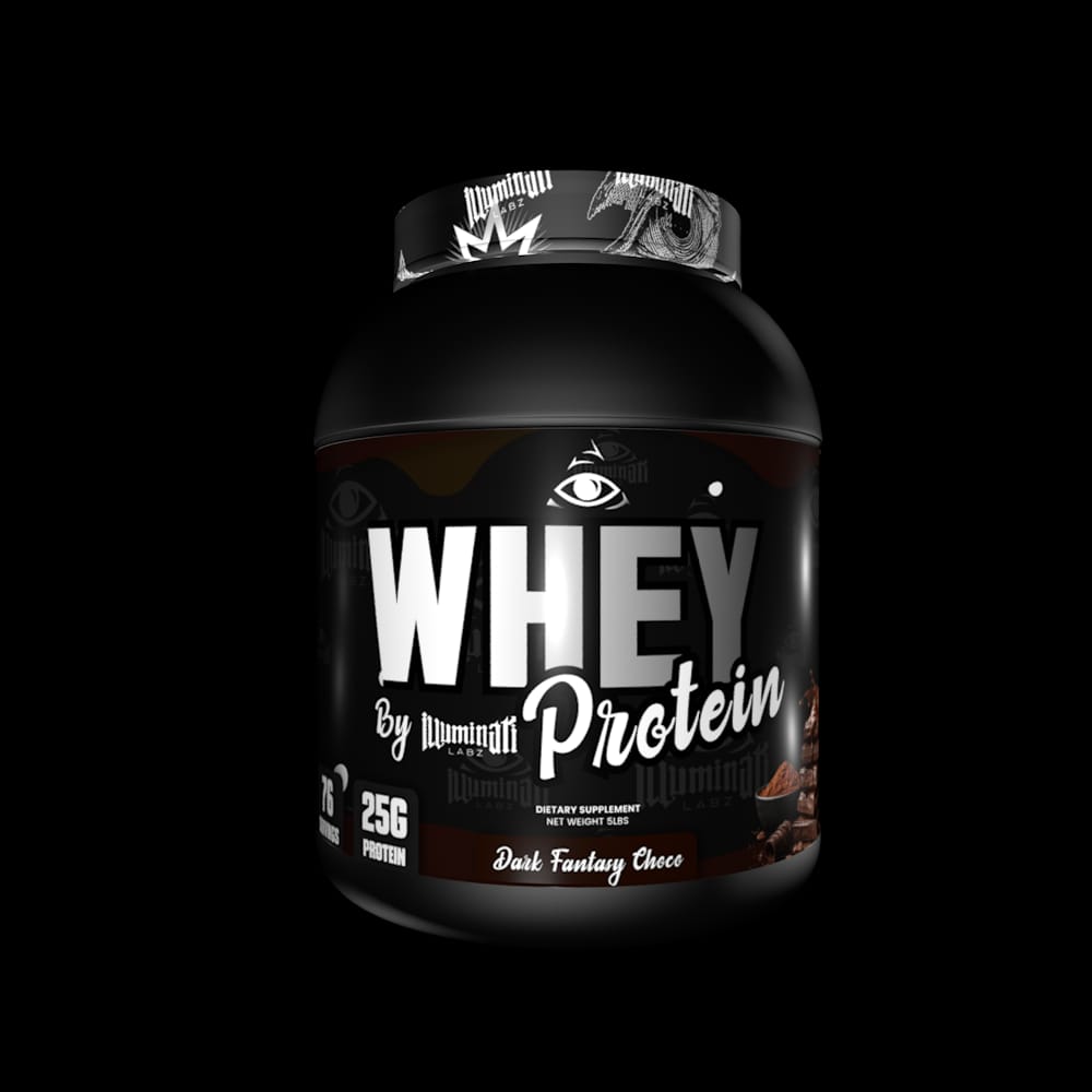 Illuminati Labz Whey Protein – 5 lb (2.27 kg) - Image 3