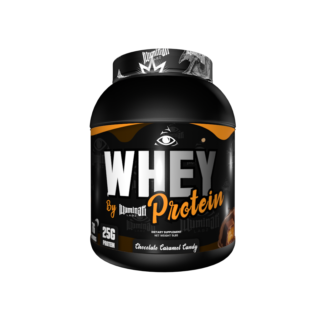 Illuminati Labz Whey Protein – 5 lb (2.27 kg)