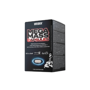 Weider Mega Mass Caps – 120 Capsules