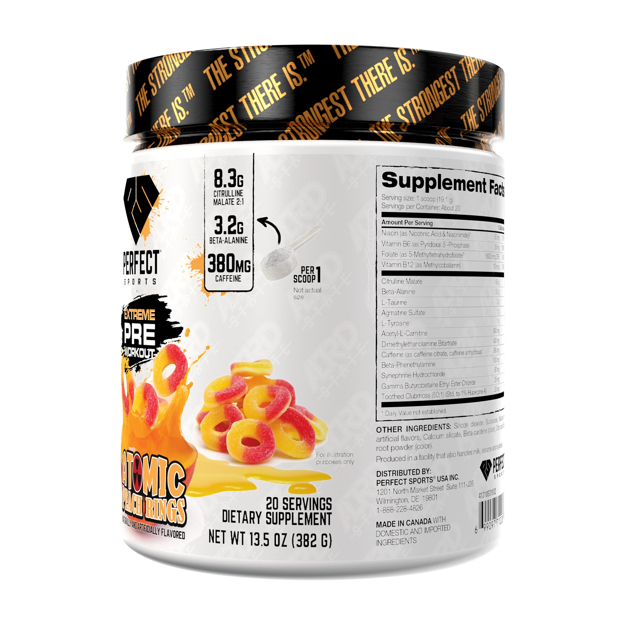 Perfect Sports ALTRD STATE Pre-Workout – 30 Servings - Image 3