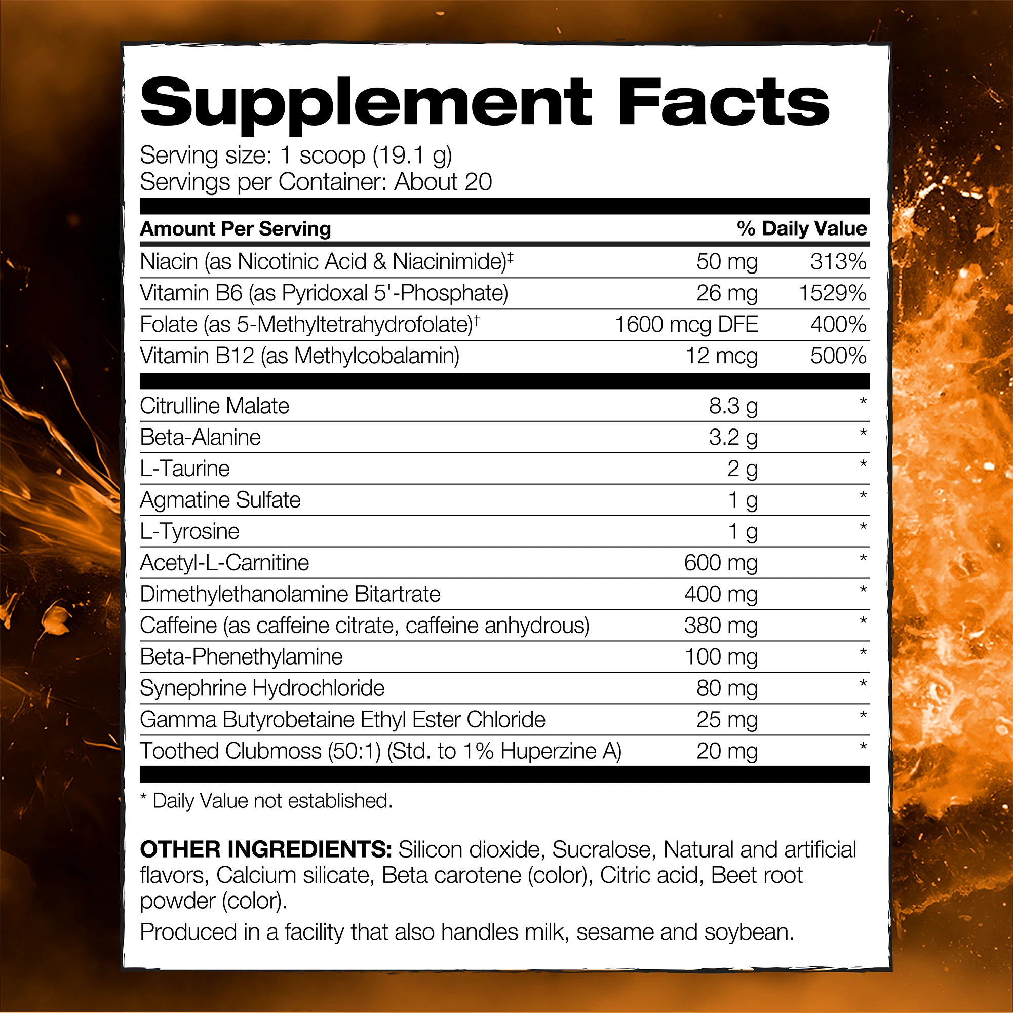 Perfect Sports ALTRD STATE Pre-Workout – 30 Servings - Image 4
