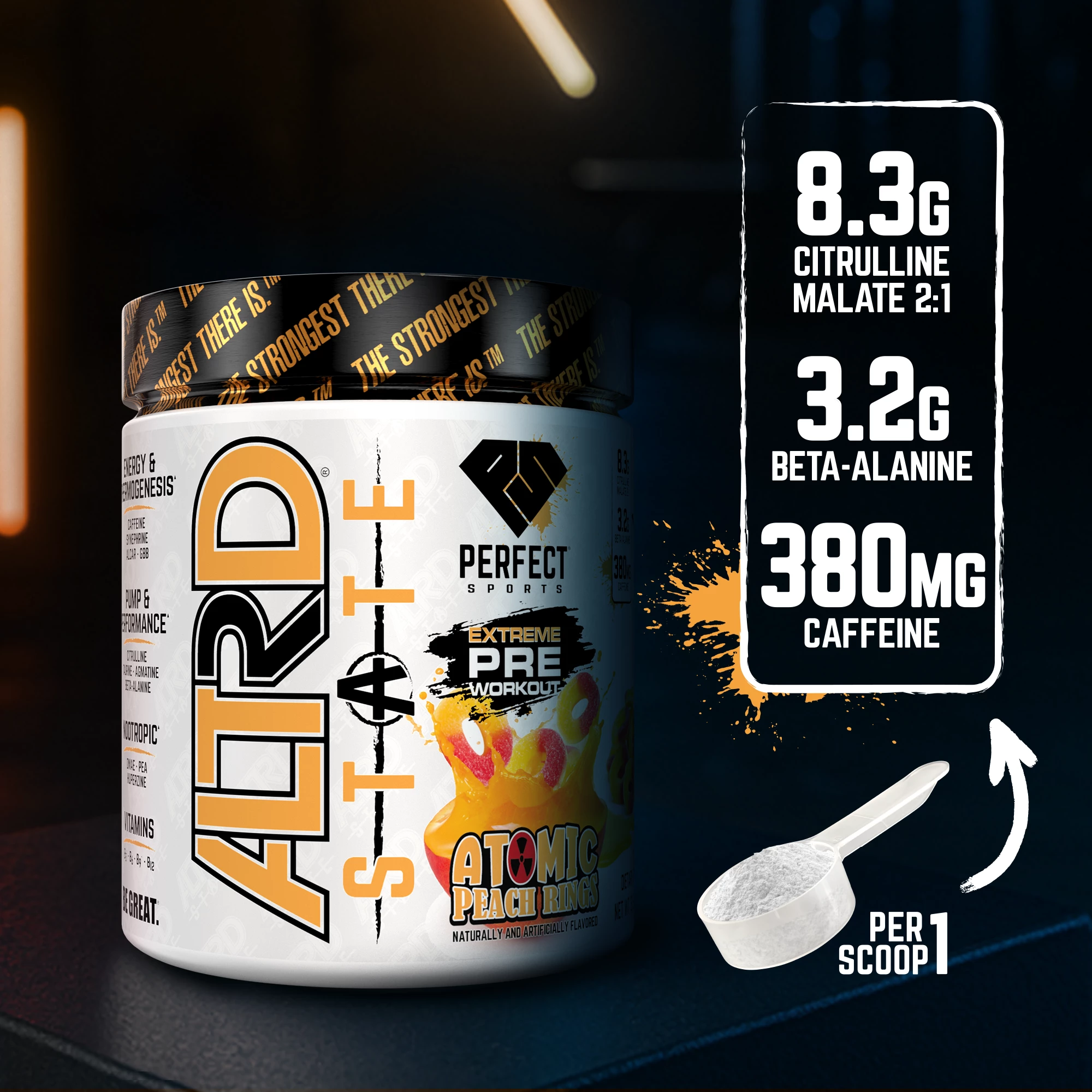 Perfect Sports ALTRD STATE Pre-Workout – 30 Servings - Image 6