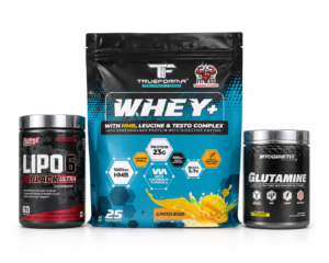 Cutting & Lean muscle building combo 4000/-