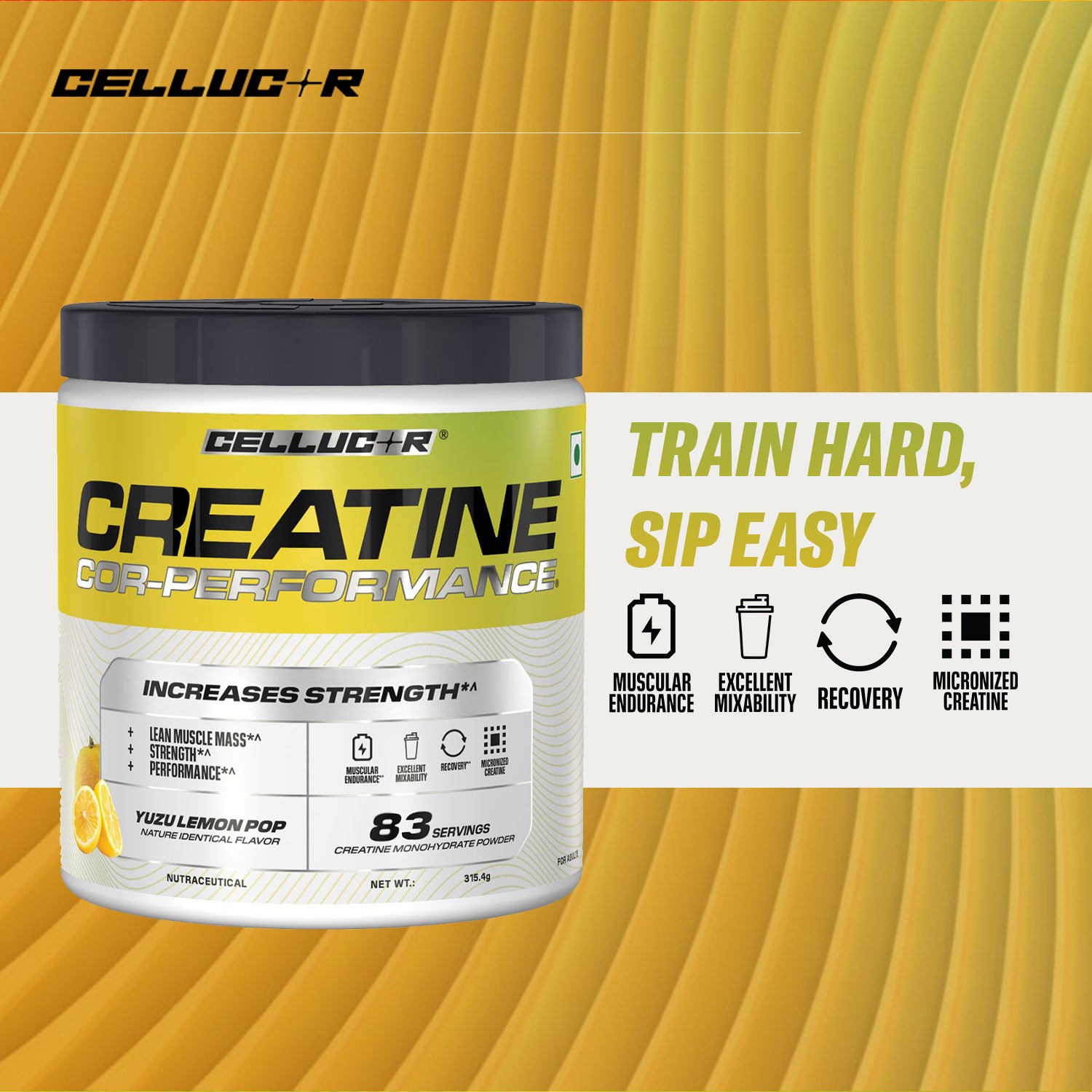 Cellucor COR-Performance Creatine – 315g (83 Servings) - Image 6