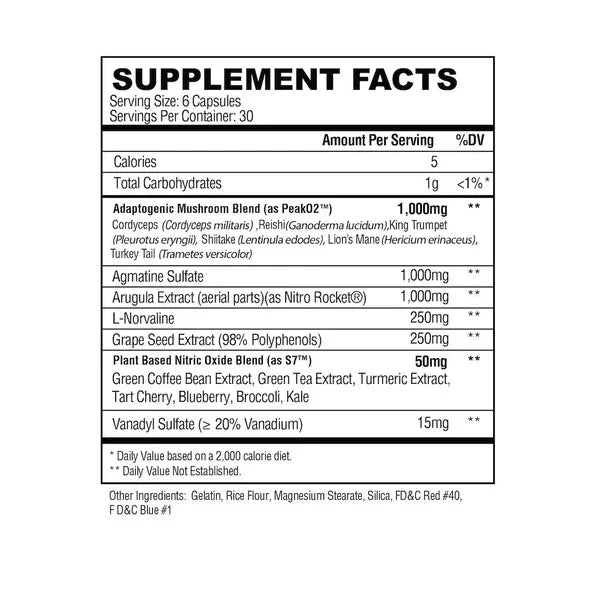 Condemned Labz DNA Dispatch – 180 Capsules - Image 3