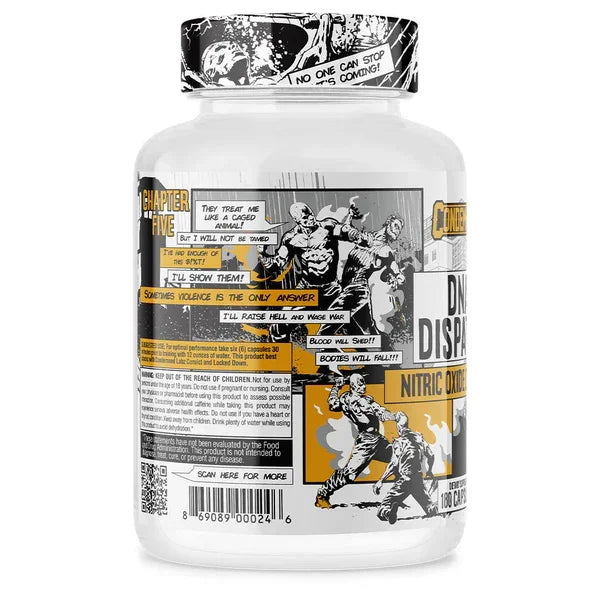 Condemned Labz DNA Dispatch – 180 Capsules - Image 4