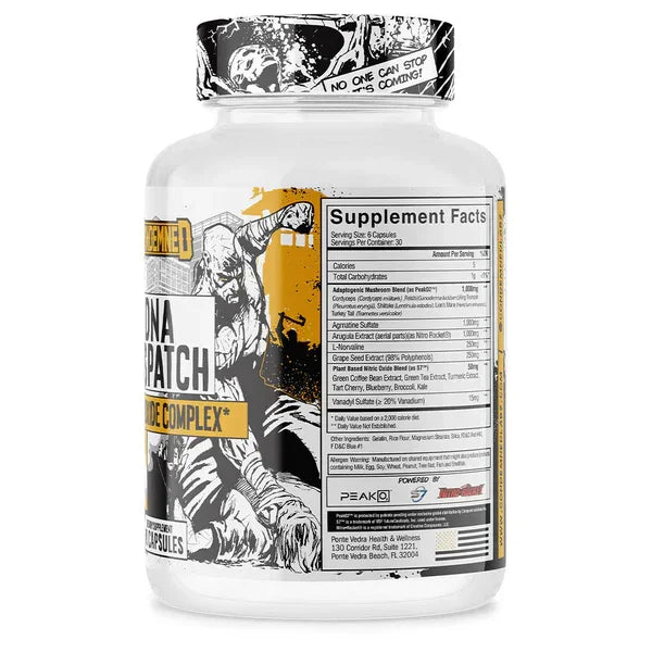 Condemned Labz DNA Dispatch – 180 Capsules - Image 5