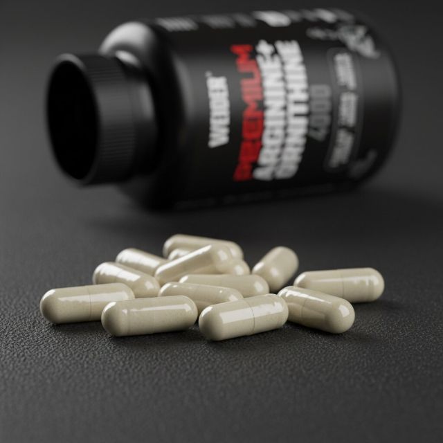 Weider Arginine + Ornithine 4000 | 180 Capsules | Nitric Oxide & Recovery Support - Image 5