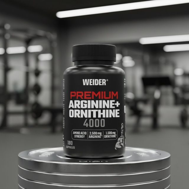 Weider Arginine + Ornithine 4000 | 180 Capsules | Nitric Oxide & Recovery Support - Image 7