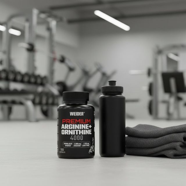 Weider Arginine + Ornithine 4000 | 180 Capsules | Nitric Oxide & Recovery Support - Image 8