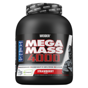 Weider Mega Mass 4000 – 3kg (Vanilla)