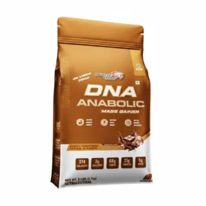 Muscle Garage DNA Anabolic Mass Gainer 2.7kg (6 lbs) | High-Calorie Gainer