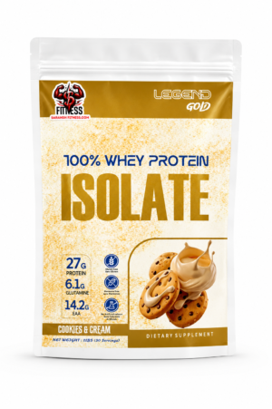Legend Nutrition Whey Protein Isolate 2 lbs | 27g Protein