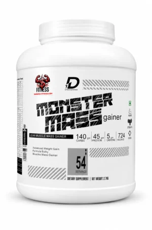 D Tech Nutrition Monster Mass Gainer Advance 2.7kg
