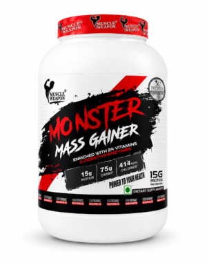 Muscle Weapon Monster Mass Gainer 2.7KG