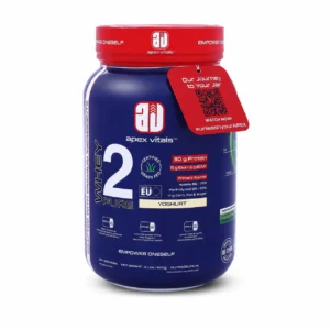 Apex Vitals Whey 2 Pure Isolate & Hydrolyzed 2 lbs