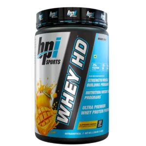 BPI Sports Whey HD 1kg | 25g Protein Per Serving