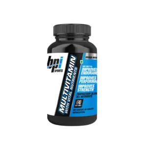 BPI Sports Multivitamin 60 Tablets | Daily Vital Nutrients