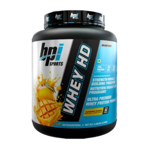 BPI Sports Whey HD 4.4lb (2 KG) | 25g Protein Per Serving