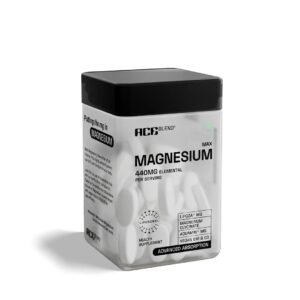 Ace Blend Max Magnesium | Triple Magnesium Complex - 60 Tablets
