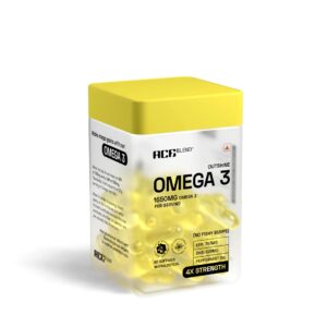 Ace Blend Outshine Omega-3 4X Strength Fish Oil - 60 Softgels