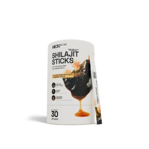 Ace Blend TRUBLK™ Shilajit Sticks | Energy & Vitality - Pack Of 30