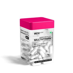 Ace Blend Women’s Methylated Multivitamin | 60 Capsules