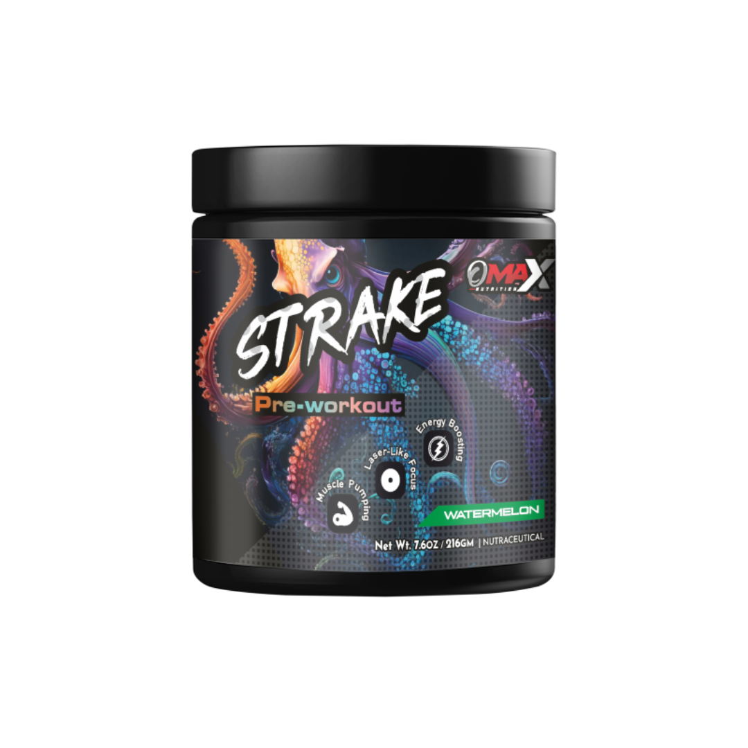Omax Nutrition Strake Pre-Workout | Energy & Pump