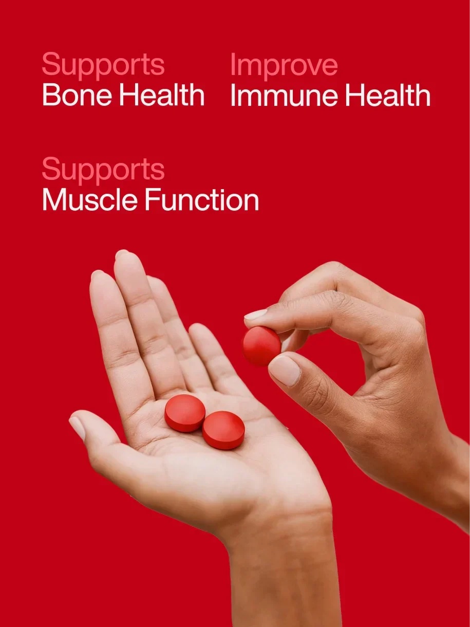 Alpino Vitamin D3 + K2 MK-7 | Bone & Muscle Support - Image 2