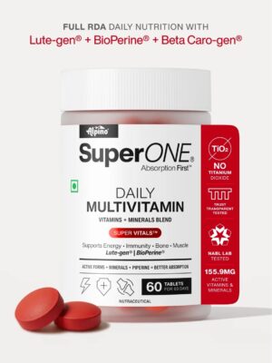 Alpino Daily Multivitamin | Vitamins & Minerals