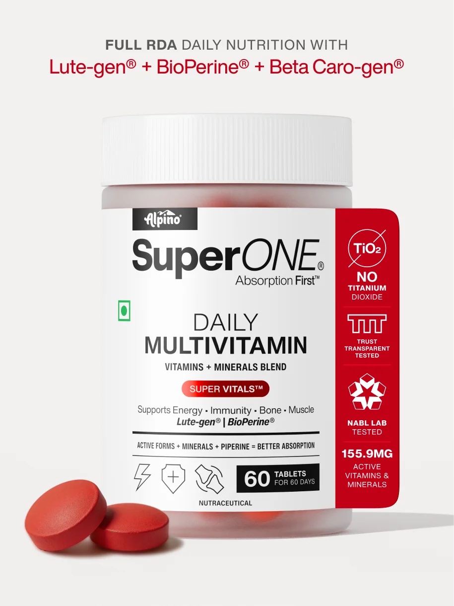 Alpino Daily Multivitamin | Vitamins & Minerals