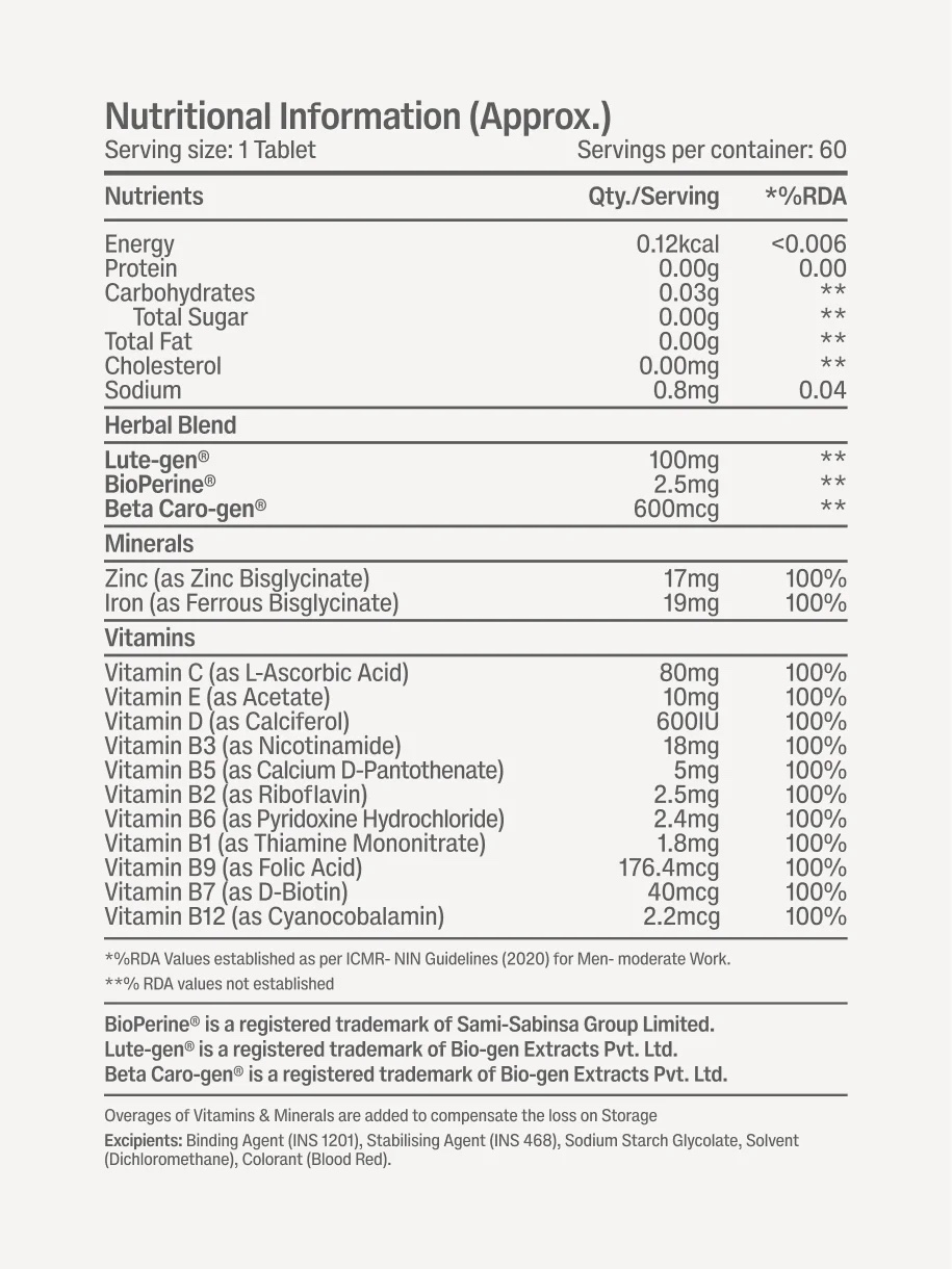 Alpino Daily Multivitamin | Vitamins & Minerals - Image 3