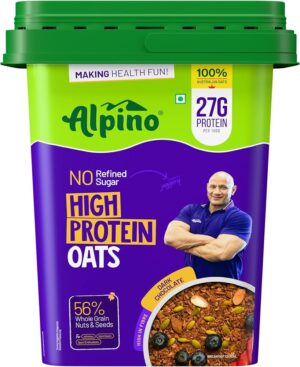 Alpino High Protein Super Rolled Oats Dark Chocolate 2kg