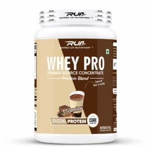 RUN Ripped Up Nutrition Whey PRO 2 lbs | 24g Protein