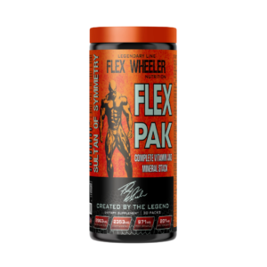 Flex Wheeler Flex Pak 30 Packs | Vitamin & Mineral Stack