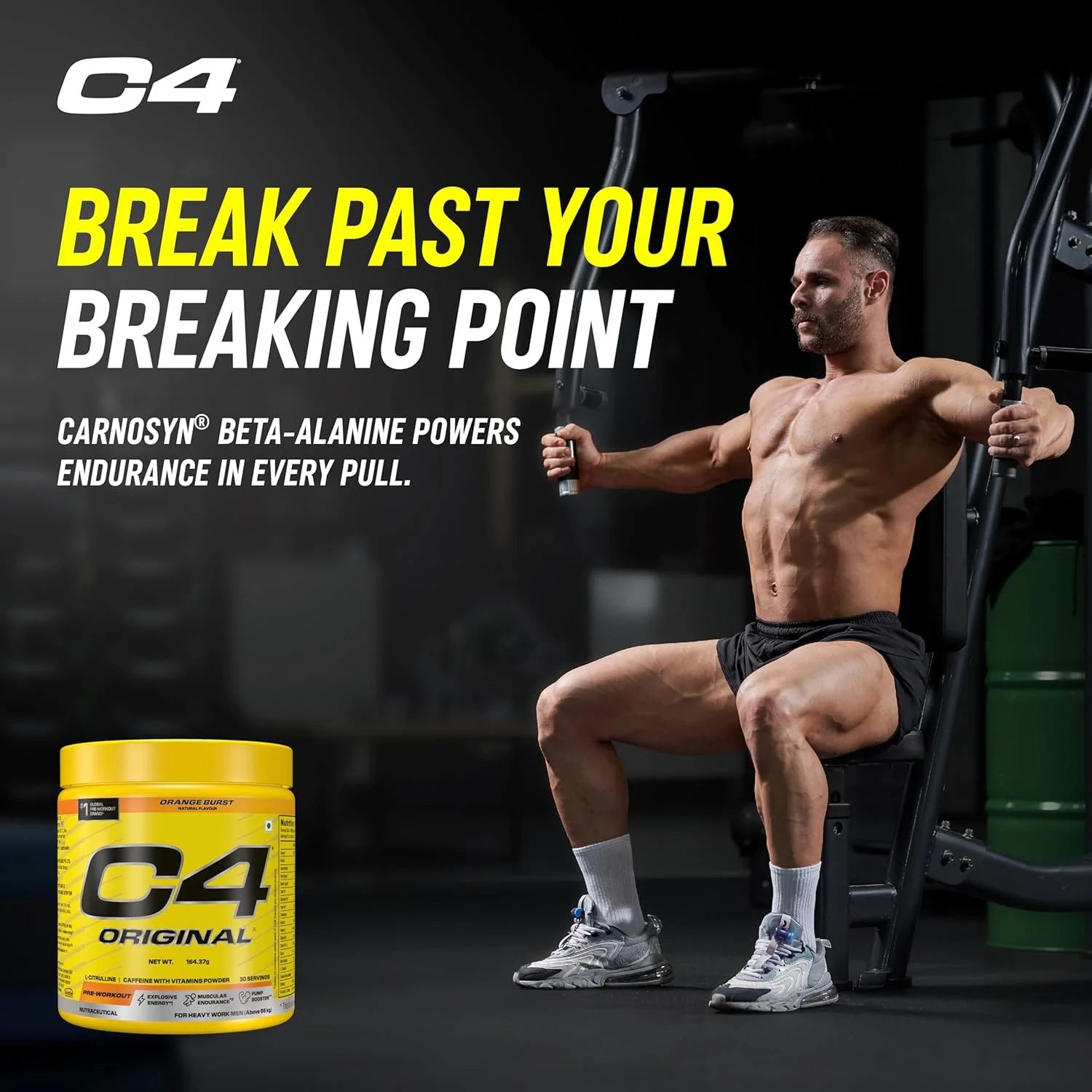 Cellucor C4 Original Pre-Workout 177g | 30 Servings - Image 5