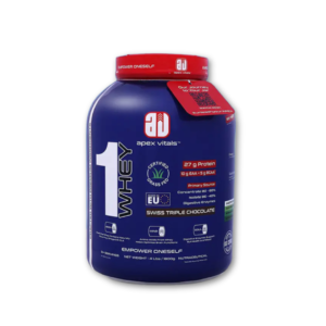Apex Vitals 1 Whey 4 LBS | 27g Protein | Grass-Fed Whey